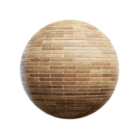 Brown brick wall 5